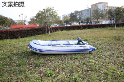 充氣沖鋒舟艇加厚鋁合金底板防汛救生艇休閑釣船
